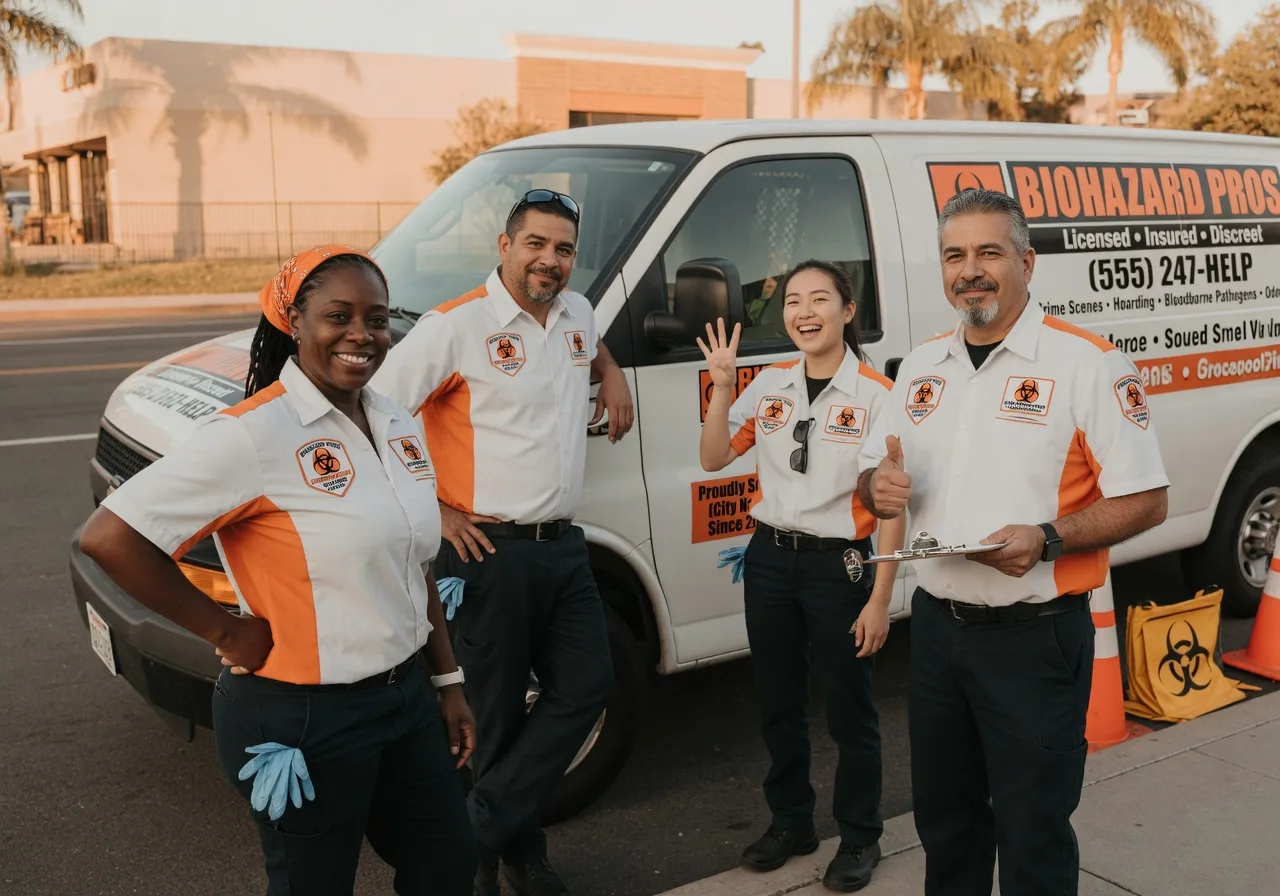 Biohazard Cleanup company in Middleton, ID